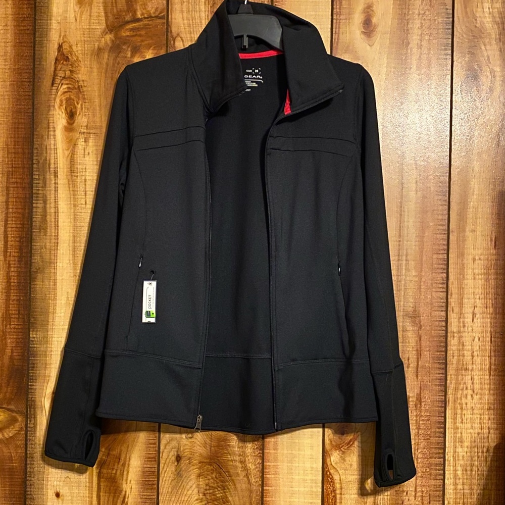 Tek Gear Black Jacket